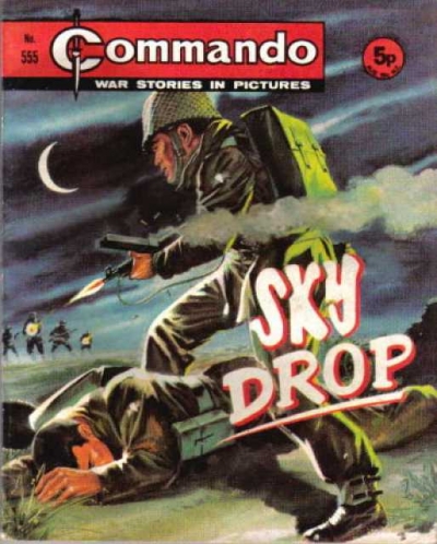 Commando # 555
