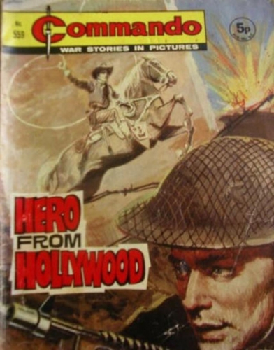 Commando # 559