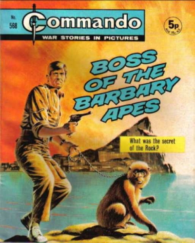 Commando # 568