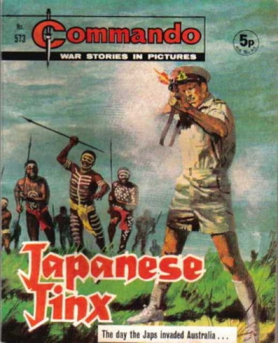 Commando # 573