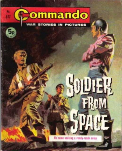 Commando # 577