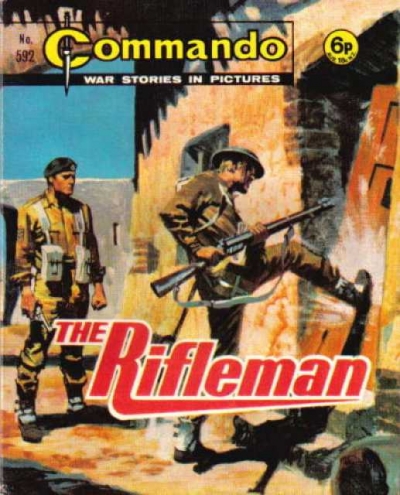 Commando # 592