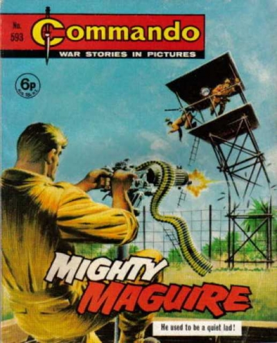 Commando # 593