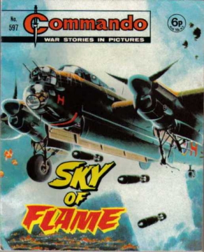 Commando # 597