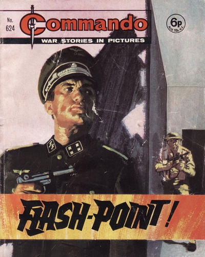 Commando # 624