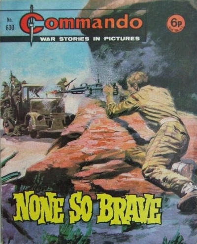 Commando # 630