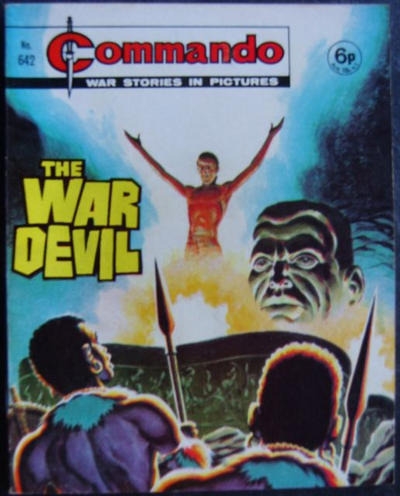 Commando # 642
