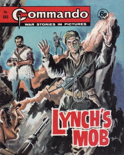 Commando # 645