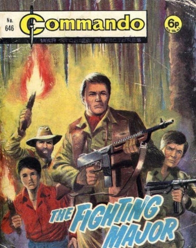 Commando # 646