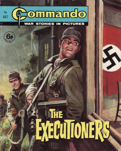 Commando # 647