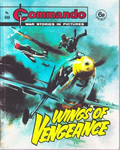 Commando # 648