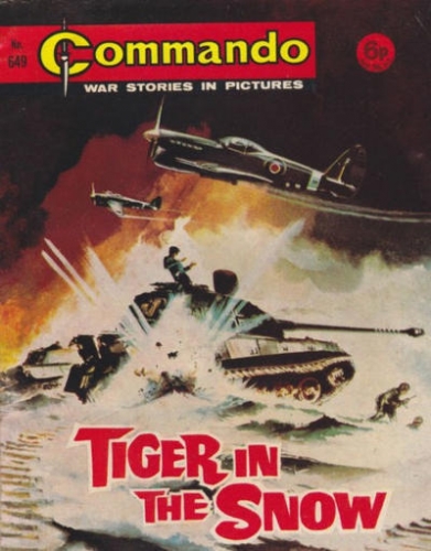 Commando # 649