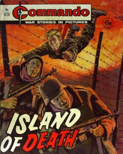 Commando # 675