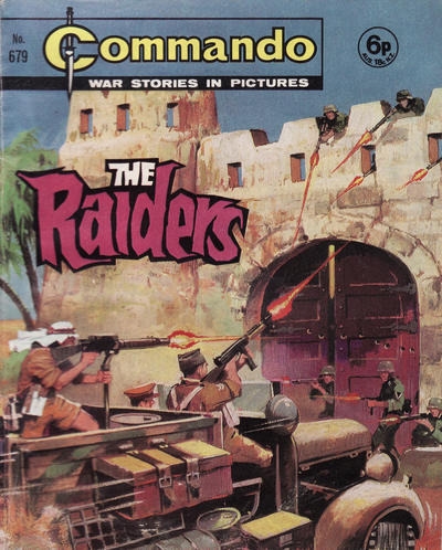 Commando # 679