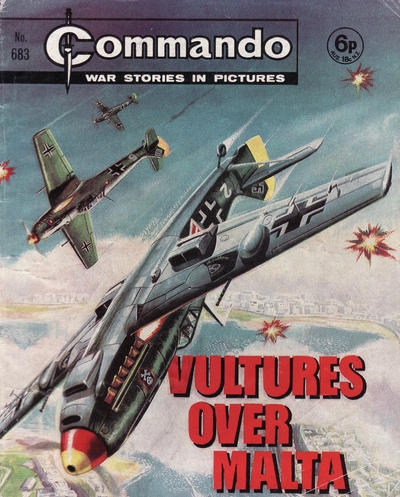 Commando # 683