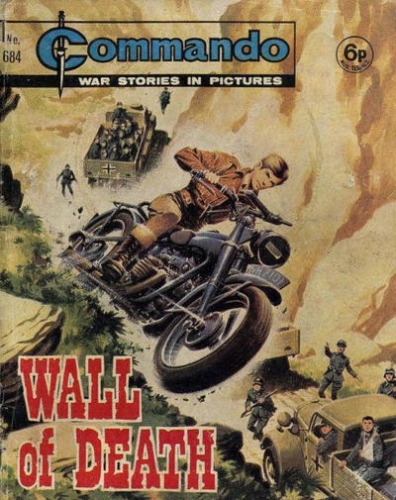 Commando # 684