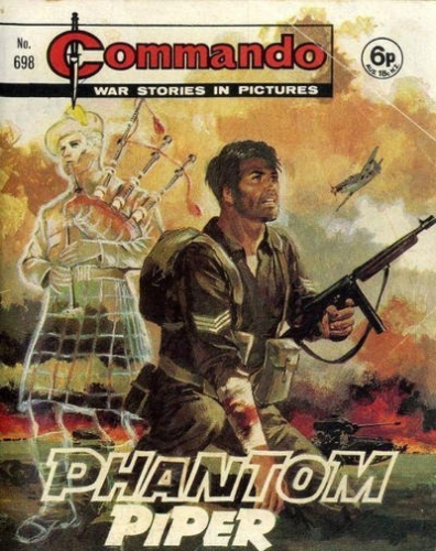 Commando # 698