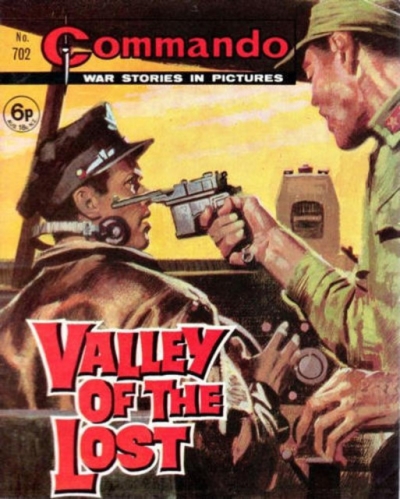 Commando # 702