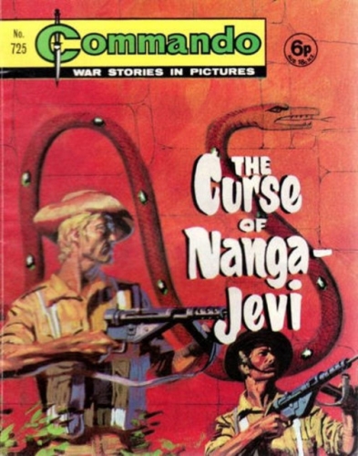 Commando # 725