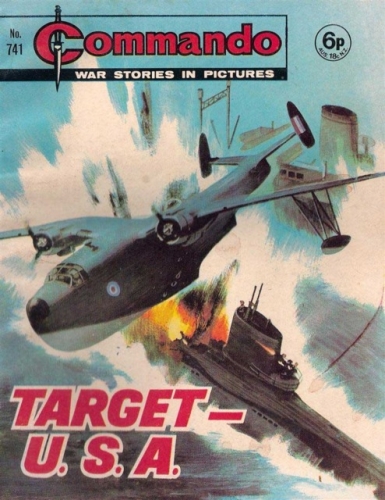 Commando # 741