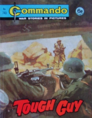 Commando # 743