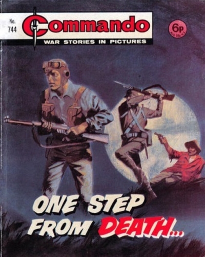 Commando # 744
