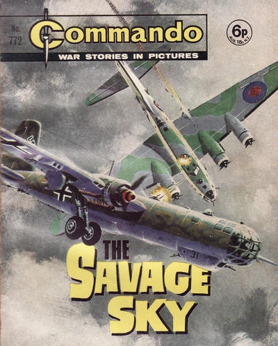 Commando # 772