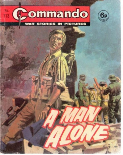 Commando # 773