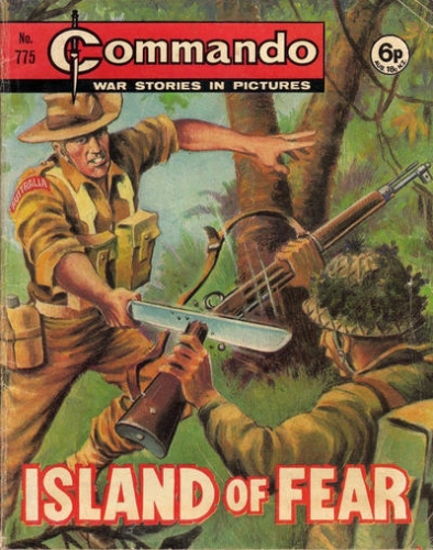 Commando # 775