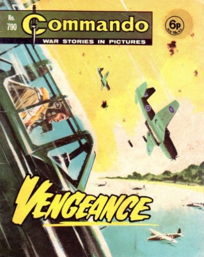 Commando # 790