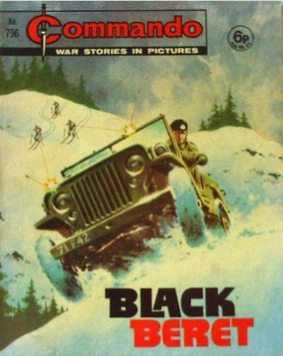 Commando # 796