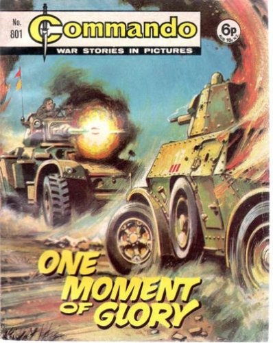 Commando # 801