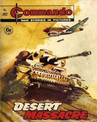 Commando # 802