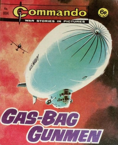 Commando # 804
