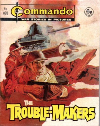 Commando # 820