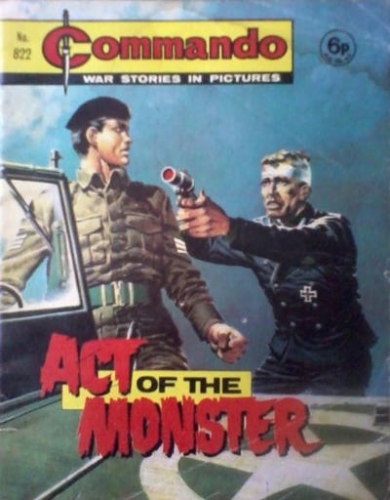 Commando # 822