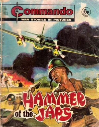 Commando # 823