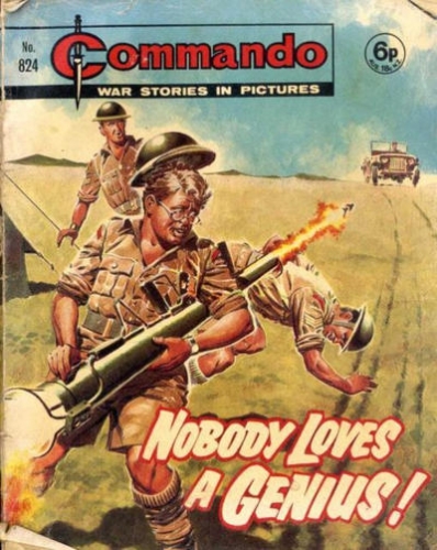 Commando # 824