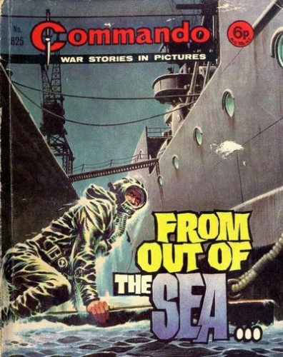Commando # 825