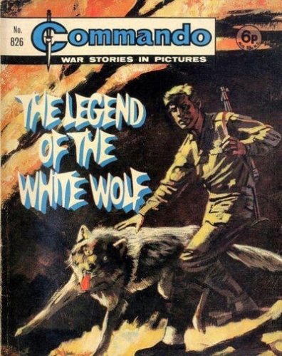 Commando # 826