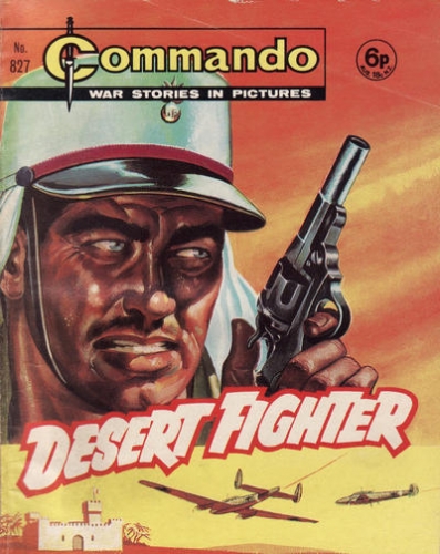 Commando # 827