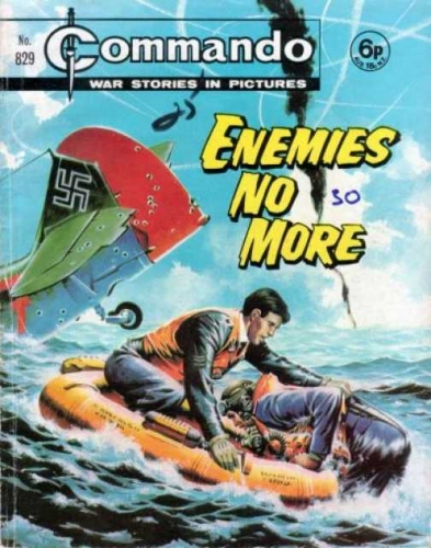 Commando # 829
