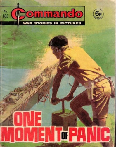 Commando # 833