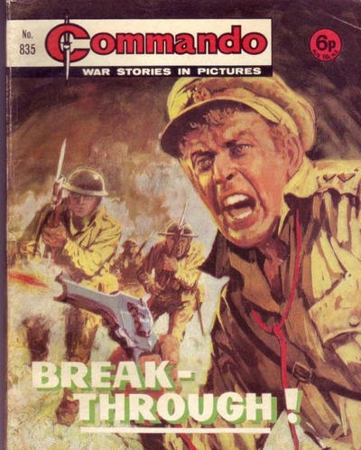 Commando # 835