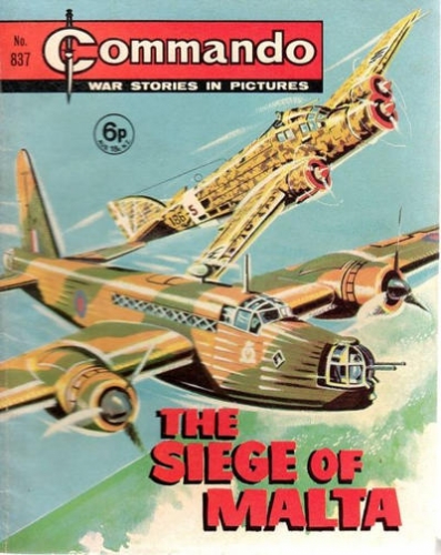 Commando # 837