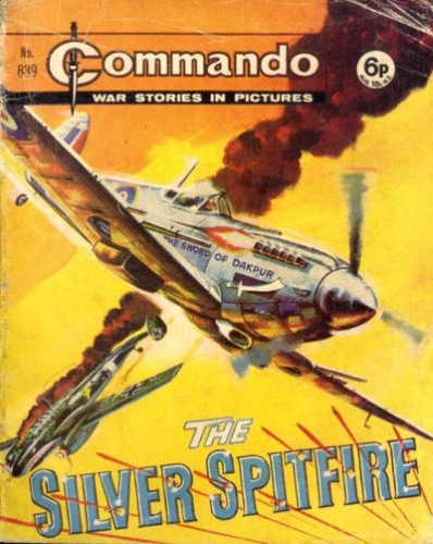 Commando # 839