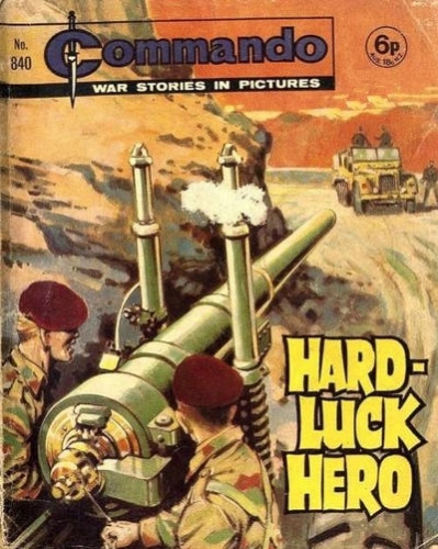 Commando # 840