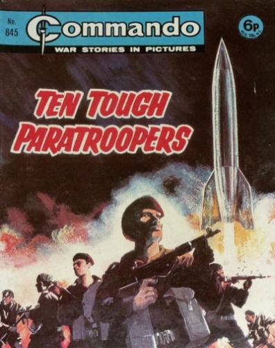 Commando # 845