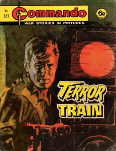 Commando # 851