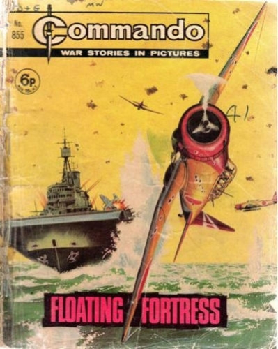 Commando # 855